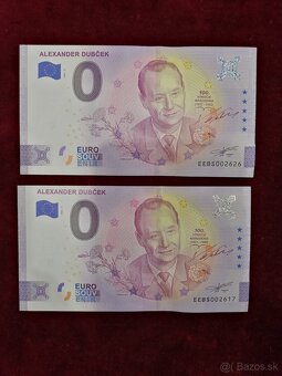 0 € Souvenir bankovky - 3