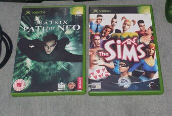 Xbox Classic + original controller - 3