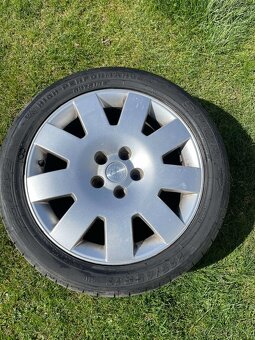 5x112 R17 letné pneu 225/45 R17 - 3