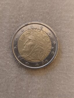 2€ minca Dante Alighieri 2002 - 2024 - 3