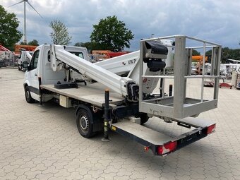 PREDAJ - Autoplošina- VERSALIFT VTX 240 / Mercedes Sprinter - 3