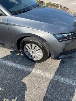 Predám komplet sadu na Škoda Octavia 205/60 R16 - 3