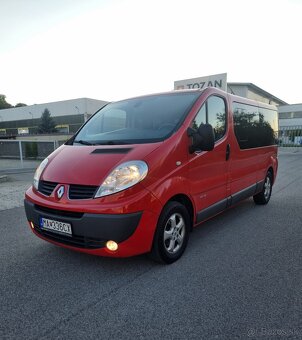 Renault Trafic LongPassenger L2H1 9 miestny minibus 2.0 84kw - 3