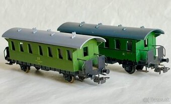 Vagóny - železničné modely H0 - 2 ks - 3