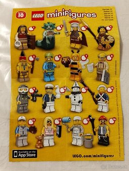 LEGO minifigúrka Warrior Woman 71001-4 - 3
