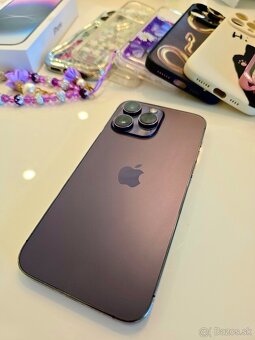 iPhone 14 pro max 256gb deep purple - 3