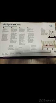 Monitor dychu babysense 2 pro - 3