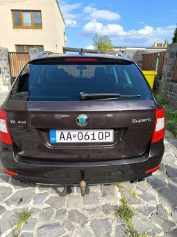 Škoda Superb 3,6 fsi 4×4 - 3