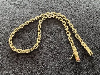 Zlata retiazka pilka 14k 585/1000 220g - 3