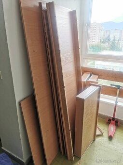 Skriňa buk 200x200 na predaj - 3