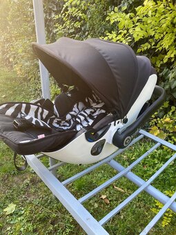 Britax go big trojkombinácia, isofix - 3