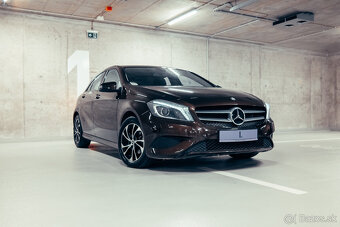 Mercedes A 180 CDI, 2015, kúpené v SR, 1. majiteľ, DPH - 3