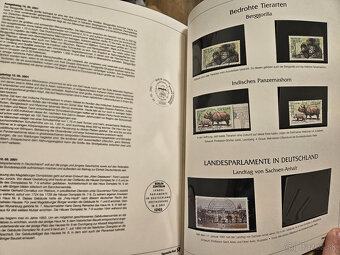 zasklený album Nemecko - 3
