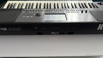 Korg Pa 600 - 3