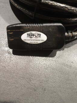 USB 2.0 predlžovací kábel 20m - 3