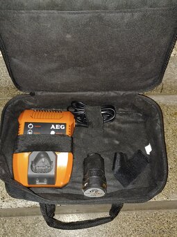 AEG nabijacka baterie,aku 12V - 3