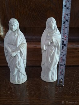 Porcelánové bisquit sošky Žacler - 3