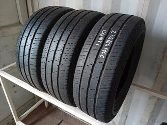 3ks 235/65R16C Continental ContiVanContact - 3