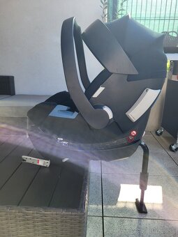 Vajíčko CYBEX Aton 5 so základnou isofix - 3