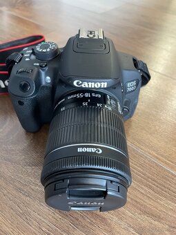 Canon EOS 700D, 2 objektívy, 2 ex. blesky + príslušenstvo - 3