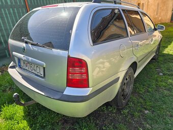 2002 Škoda Octavia 1 1.9Tdi pracovne auto - 3