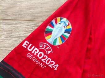 Futbalový dres Ronaldo Portugalsko - NOVÝ - EURO24 - 3