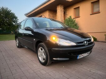 Peugeot 206 . 1,1 benzín/ 44KW 2005 - 3