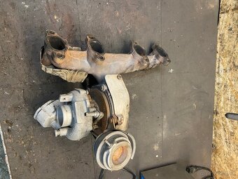 Turbo 2.0 tdi 103kw BMM BMP Škoda Vw Seat Audi 765261 - 3