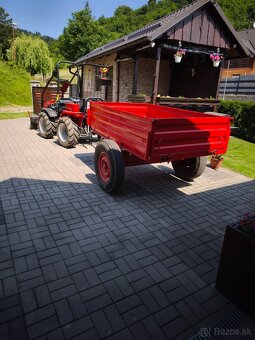 Vyklapacia vlečka za malotraktor - 3
