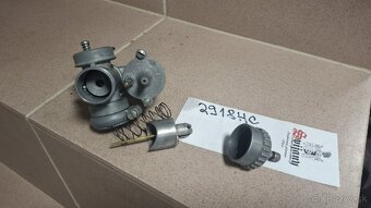 Karburátor na ČZ 125/150c - 3