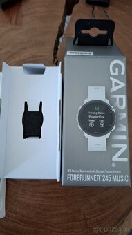 Garmin Forerunner 245 Music White + 10 stripes - 3