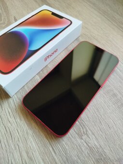 iPhone 14 128GB červený - 3