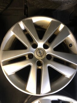 Opel alu disky 16” - 3