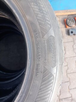 Pneumatiky letné - GOODYEAR 215/55/R17 - 3