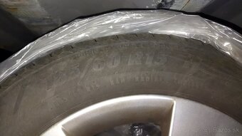 Letné pneu 185/60 R15 elektróny Škoda - 3