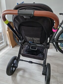 Kočík Moon Resea S 2v1+fusak - 3