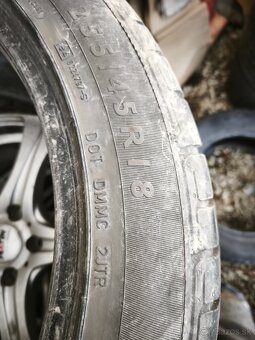 255/45 R18 - 3
