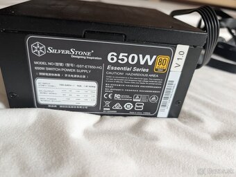 SilverStone Essential Gold ET650-HG 650W - 3