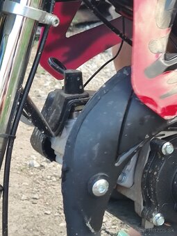 Predám mini motorku cross - 3