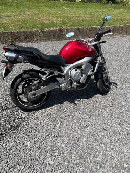Yamaha FZ6, r.v. 2006 - 3