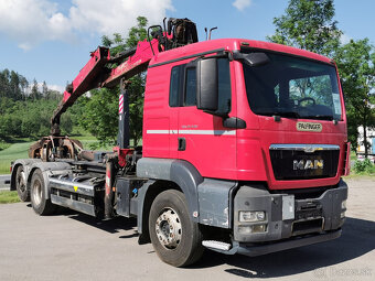 rodám nákl. automobil MAN TGS 26.440 6X2-2 BL E5 kovošrot - 3
