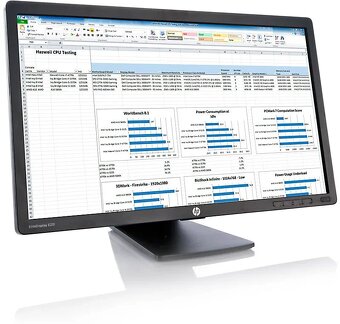 Monitor 23" HP E231 – FULL HD – ako nový - 3