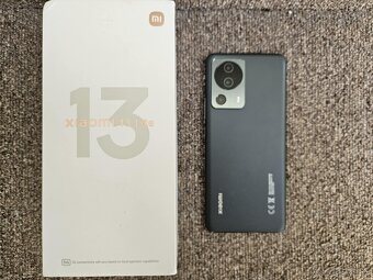 Xiaomi 13 lite 5G cierny 8GB ramka 256GB pamat, v zaruke - 3