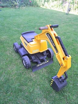 Detský bager na sedenie – Power Builder - 3
