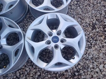 Orig.hlinikove disky Ford R16 5x108 - 3