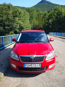 Škoda Fabia Combi II, 1.2 TSI - 3