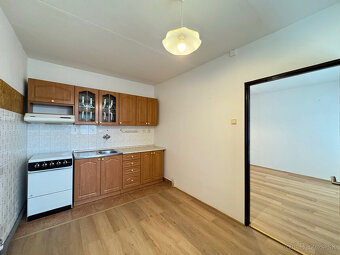 Predaj 1 izbového bytu pražský typ, 42 m2, loggia - Furča - 3