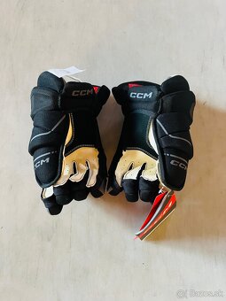 Predám rukavice CCM Tacks Limitky JR/SR nové - 3