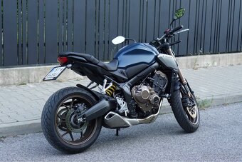 Honda CB650R, 2 700 km - 3