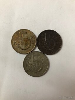 Mince (5kčs) - 3